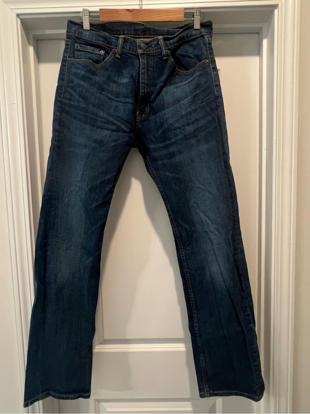 Men's Levi’s 505 Blue Denim Jeans 32x32 - Classic Straight Fit
